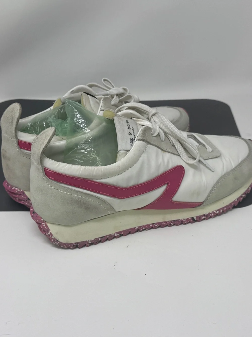 New Rag & Bone Retro Runner Mesh Sneakers size US 8/ EU 38